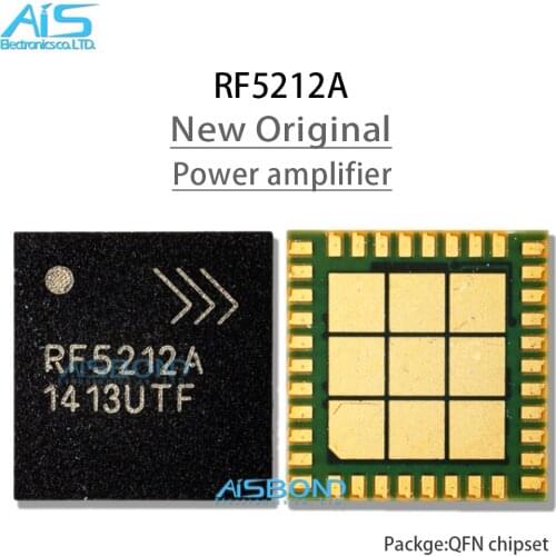 New Original RF5212A RF5212 5212 Power Amplifier IC QFN RF5212ATR13 QFN-24 PA IC