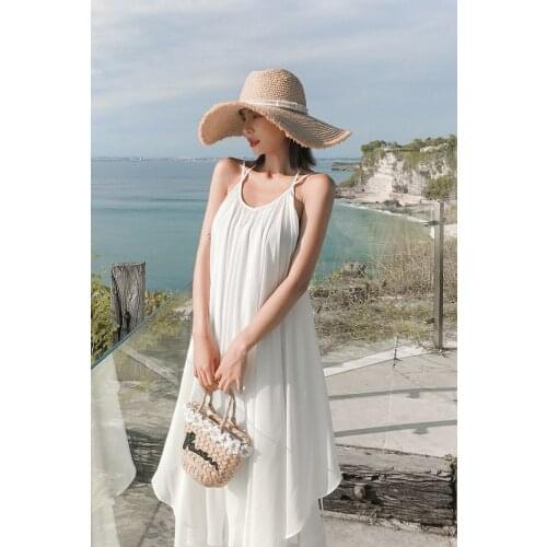 Белые летние платья Obrix China At AliExpress