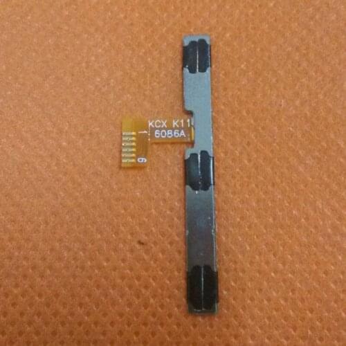 Original For Doogee X5 Pro 4G Phone Power Volume Key FPC Flex Cable Repair Part Replacement