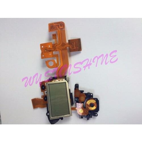 Original Top cover LCD with Flex cable FPC For Nikon D800 /D800E Camera Replacement Unit Repair parts