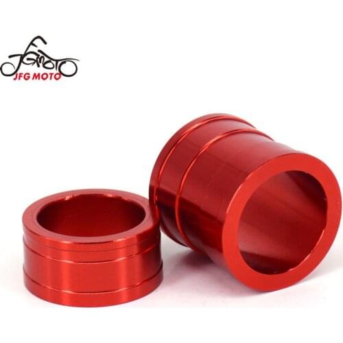 Motorcycle Front Aluminum Wheel Hub Spacer For HONDA CR125R CR250R CRF250R CRF450R CRF250X CRF450X CRF 250R 450R 250X 450X CR