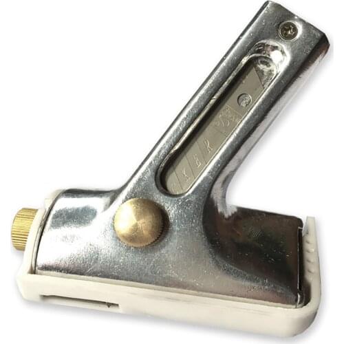 PVC Plastic Floor Wall Cutter Manual Corner Closing Push Knife Linen Home Floor Construction Tool