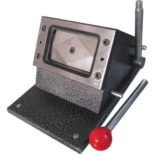 Manual Die Cutting Machine Card Punching Machine Round Corner Card Cutting Machine Manual PVC Card Cutting Machine
