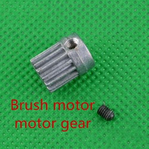 Subotech BG1513 2.4GHz RC Car Spare parts Brush motor gear and Brushless motor gear