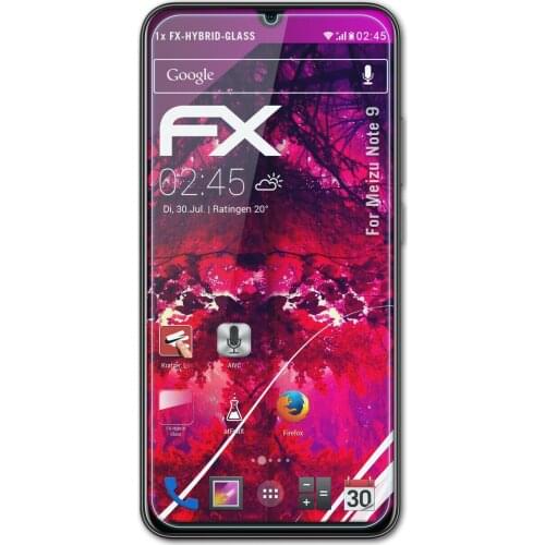 Screen Protector For meizu Note 9 Premium Tempered Glass For meizu M8 Lite Protective Glass Film