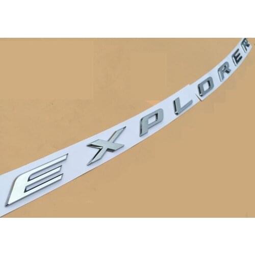 ABS EXPLORER Letters Badge Emblem Logo