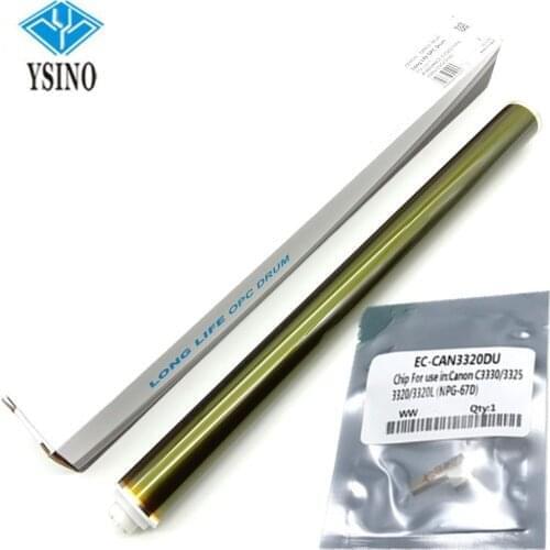 1SET IRC3320 OPC Drum For Canon iR ADVANCE IRC3530 IRC3520 C3325i C3330i C3320 C3320L C3320i C3520i C3525i C3530i OPC Drum Chip