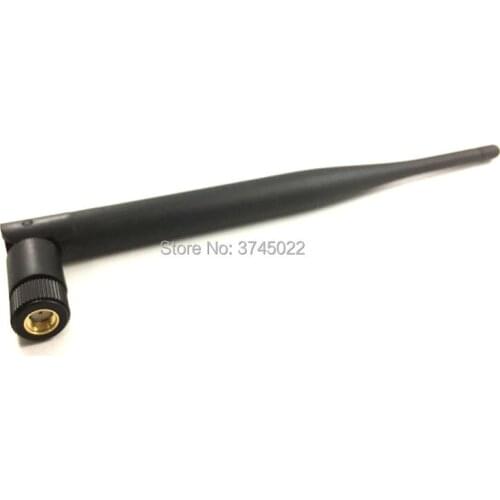 1pcs 2.4Ghz 5dbi Wifi Wireless Router Antenna With rp-Sma Male Plug 19.5cm