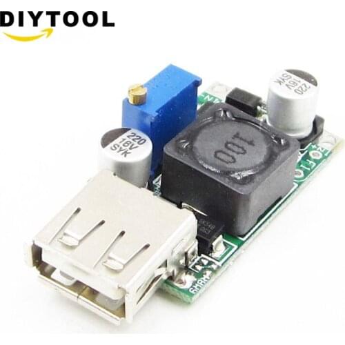 1PCS DC-DC Boost Converter 3V Up 5V to 9V 2A USB Output Voltage Step-up Module