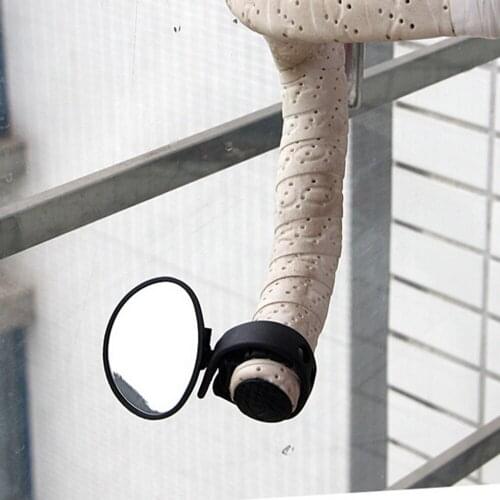 1 Piece Bicycle Adjustable Rearview Mirror MTB Road Bike Safety Tool Handlebar Back Eye Cycling Rear View Mirrors Accessories