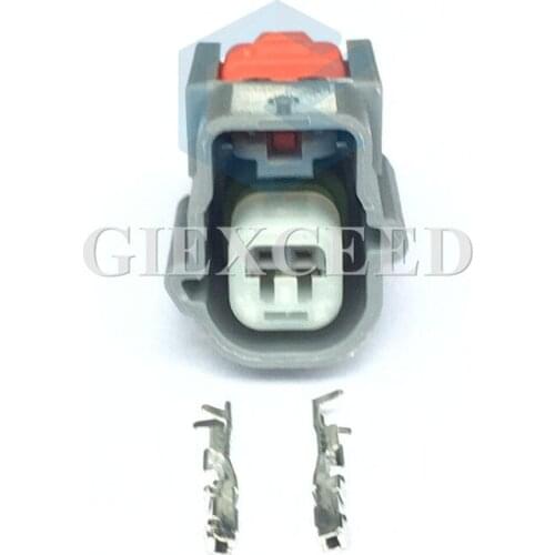 2 Sets 2 Pin Automotive Dash Sensor Plug Female Socket Connector For Buick Excelle Chevron Cruze Malibu