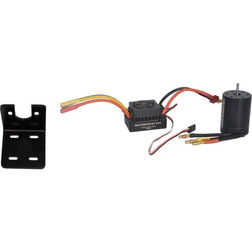 775 Dc Motor Bracket 750 755 795 7 Series Motor Base & Waterproof 3650 3900Kv Rc Brushless Motor 60A Esc