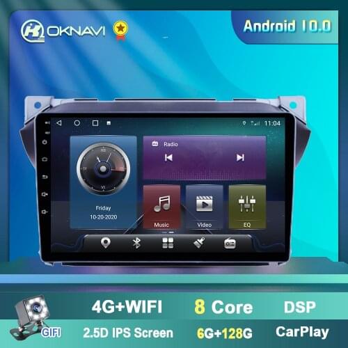 Android 9.0 For Suzuki Alto 2009-2017 DSP Car Radio Multimedia Video DVD Player Navigation GPS Camera with Bluetooth 2 Din WiFi