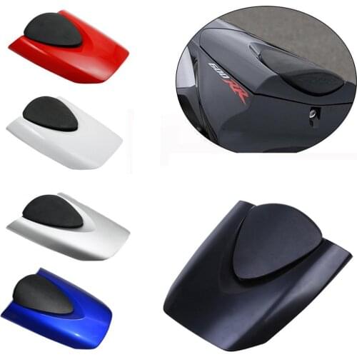 For Honda CBR 600RR F5 2007 2008 2009 2010 2011 2012 Black White Silver Red Rear Solo Seat Cover Cowl Passenger Pillion