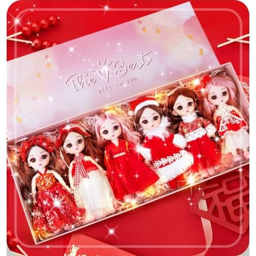 House dolls birthday princess baby girl dress up simulation dolls