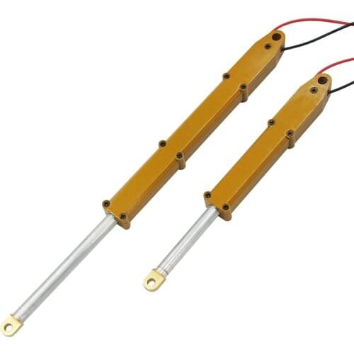 N20 Electric Full Metal Push Rod 45/90mm Stroke Cylinder For RC Excavator Dump Truck Upgrade DIY Car Cylinder Parts