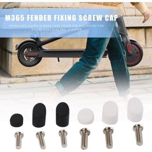 Hot Sale Mudguard Guard Screws Cases Portable Mudguard Guard Screws Case Cover Cap Accessory for Xiaomi M365 Electric Scooter
