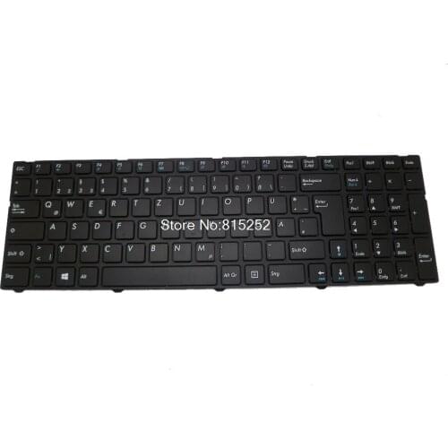 Laptop Keyboard For Medion AKOYA E6239 MD60245 MD98551 MD98553 MD98563 MD98662 MD98826 MD98832 MD98833 MD99460 Black GR German