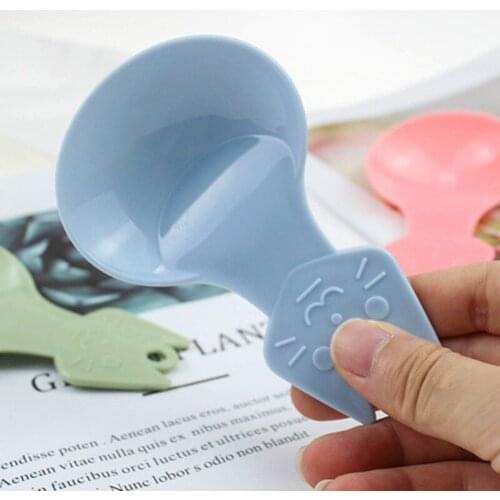 Pet Plastic Feeding Shovel Cat Dog Food Spoon Large Capacity Thickening Puppy Kitty Pet Feeder Dog Food Scoop