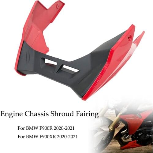 Motorcycle Engine Chassis Shroud Fairing Exhaust Shield Guard Protection Cover For BMW F900R F900XR F 900 R/XR 2020 2021