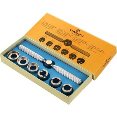 7pcs case openers for Rolex/Tudor Watch 18.5-29.5mm 5537 watch case opener