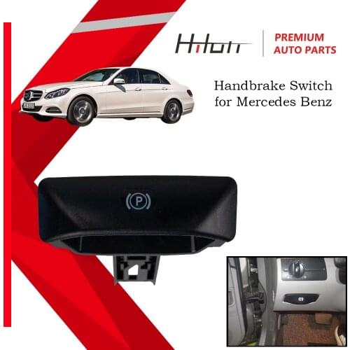Handbrake Switch P Handle A2044270020 for Mercedes Benz C200 E260 GLK260 GLK300 GLK350