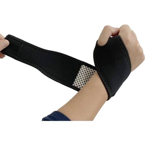 Bracer Wrist Straps Fishing Fitness Palms Straps Palms Protections Straps Self-Heating Wrist Support Brace Wraps