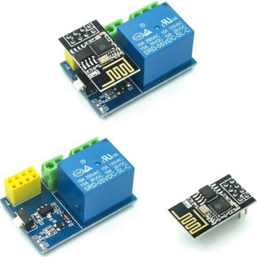 ESP8266 5V WiFi Relay Module DS18B20 DHT11 DHT22 RGB LED Controller Things smart home remote control switch phone APP ESP-01S