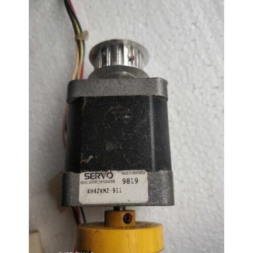KH42KM2-912 Stepper motor , used ,90% appearence new , 3 months warranty free shipping