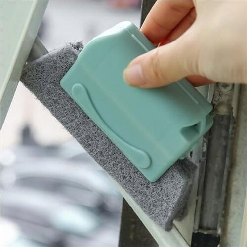 Window Groove Cleaning Cloth Window Cleaning Brush Brush Windows Slot Cleaner Brush Clean Window Slot Cleaner