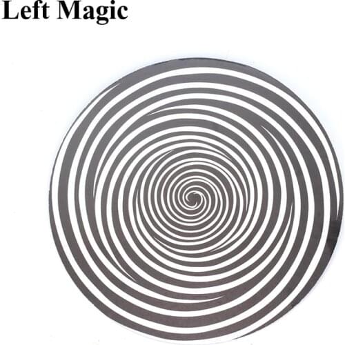 Spiral Metal Illusion - Steel Magic Tricks Inflated Shrink Strolling Amazing Prop Close-Up Stage Magic Gimmick