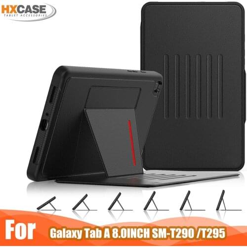Hx Case smart cover for samsung tab t290 t295 t297 case 2019