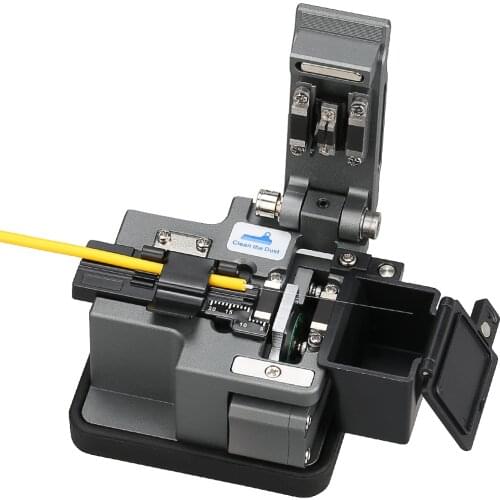 High Precision Fiber Cleaver AUA-X3 FTTH Cable Fiber Optic Cutting Knife Tools Cutter Three-In-One Clamp Slot 24 Face