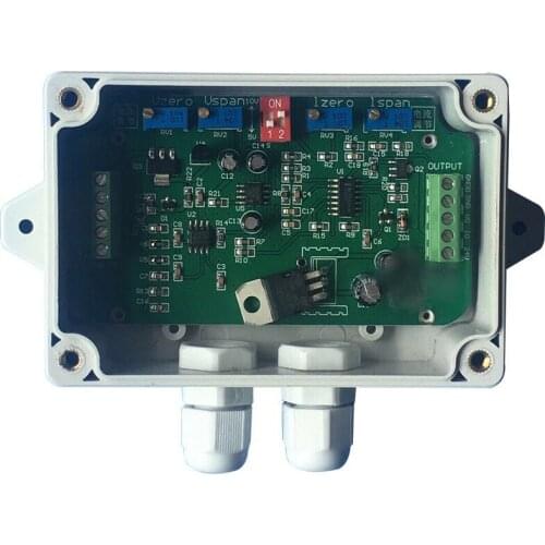 Weighing Transmitter High-precision Load Cell Weight Sensor Signal Amplifier 0-5V 0-10V 4-20MA