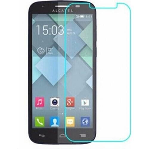 2pcs Tempered Glass Screen Protector For Alcatel One Touch Pop C7 7040A 7040F 7041X 7040D 7041D 7040E Toughened Protective Film