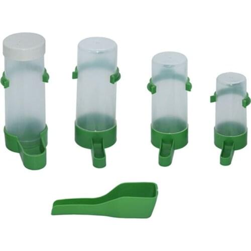 1pcs Pigeon automatic drinking Feeder feeder cup bird cage drinking fountain bird drinking fountain bird cage accessories