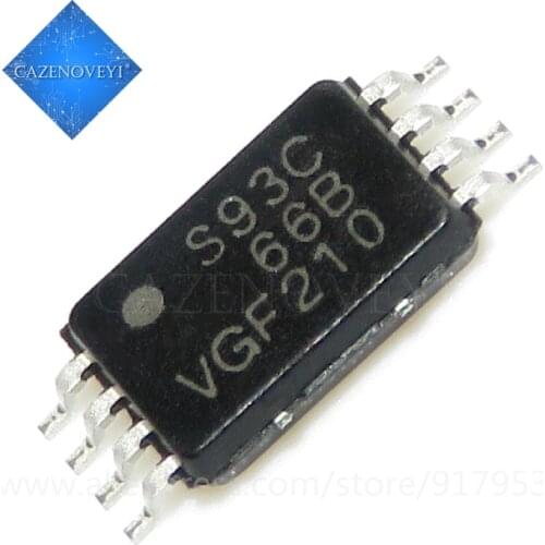 1pcs/lot S93C66B S93C66 93C66 MSOP-8 In Stock