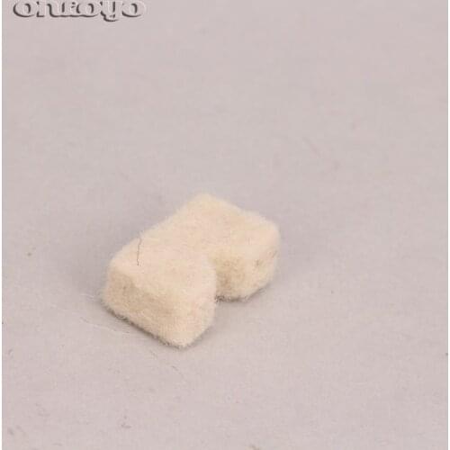10pcs Industrial Sewing Machine Spare Parts M-232 Oiling Felt For Idler Gear For KM Round Cutting Machine