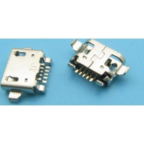 10pcs/lot New Micro USB Jack connector Charging port Socket dock for HTC Desire 816 D816T 816d 816W 826 D826T 610 610t