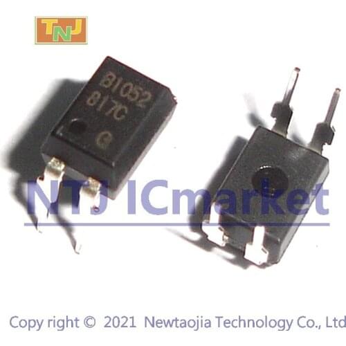 100 PCS BPC817C DIP-4 BPC817 817C PC817C PC817 4 PIN DIP PHOTOTRANSISTO​R IC