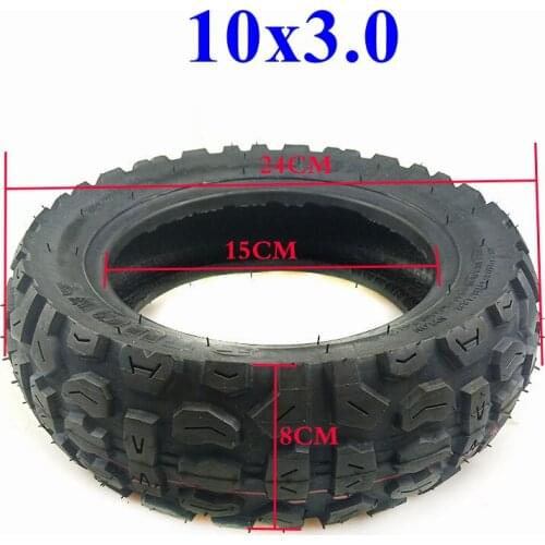 10x3 inch Off Road City Road Pneumatic Tire Inner Tube Inflatable Tyre for Electric Scooter Speedual Grace 10 Zero 10X 10*3.0