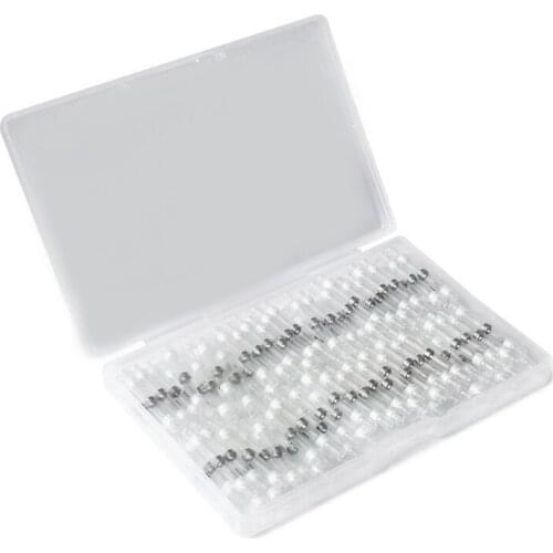 200PCS 26-24 AWG White Solder Seal Wire Connectors , Heat Shrink Butt Connectors, Waterproof and Insulated Wire Terminal