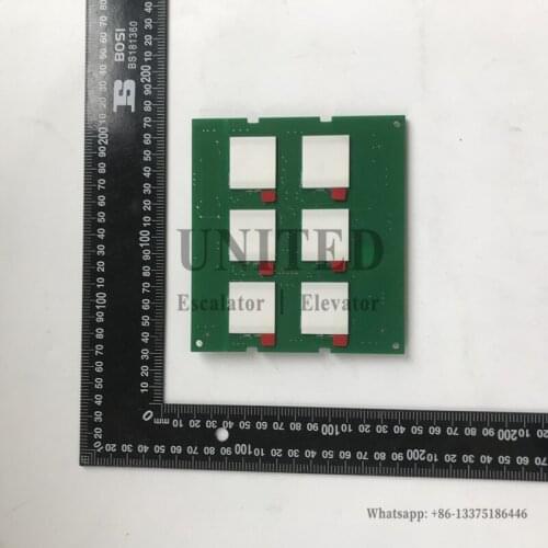 3600 Elevator Touch Button PCB ID 57620925 SBGDA11.Q