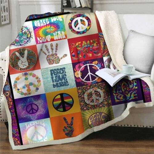 3D Thick blanket soft Flannel Blanket Plush bedding Easy Wash Blanket on bed Sherpa Fleece Bedspread Throw Blanket Home Textiles