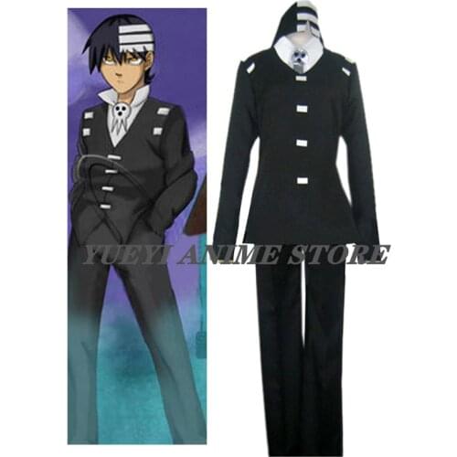 Athemis Soul Eater cosplay Death the kid cosplay costume custom-made
