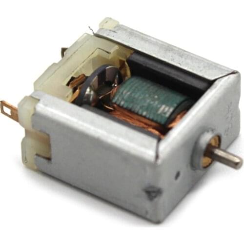 Bring smart 1pc 020 Micro Motor 3v 6200rpm DC Electric Toy Motor square without cover Small Motor for DIY toy car