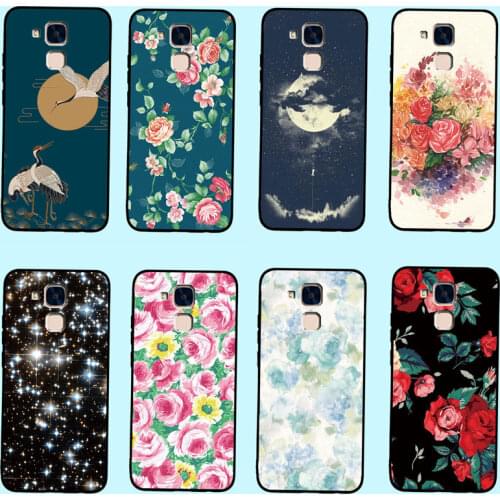 Case For Huawei GT3 Cover For Huawei Honor 7 lite Huawei GR5 Mini Soft TPU Back Cover Honor 5C Phone Cases Huawei GT3 NMO-L21