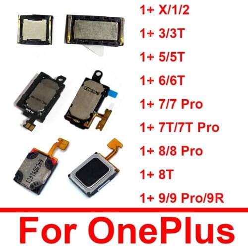 Earpiece Speaker For Oneplus 1+2 3 Two Three 5 6 6T 5T A2005 Ear Speaker Sound Earphone Ear Piece Replacement Parts