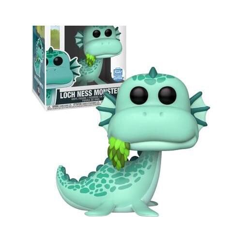 Loch Ness Monster Green dinosaur 18# Original Vinyl Dolls Figure pop Model Toys for Children Gift