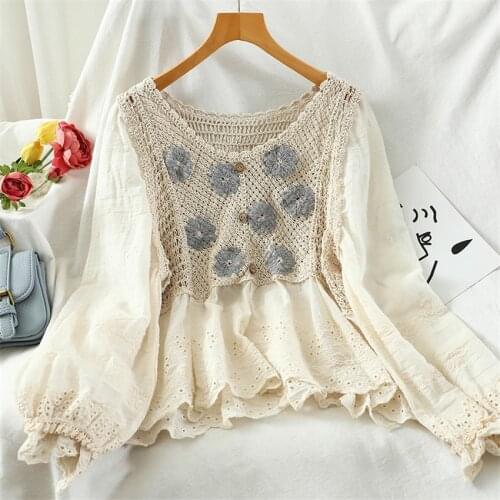 FOTIWIUS Blouses With Sleeves
